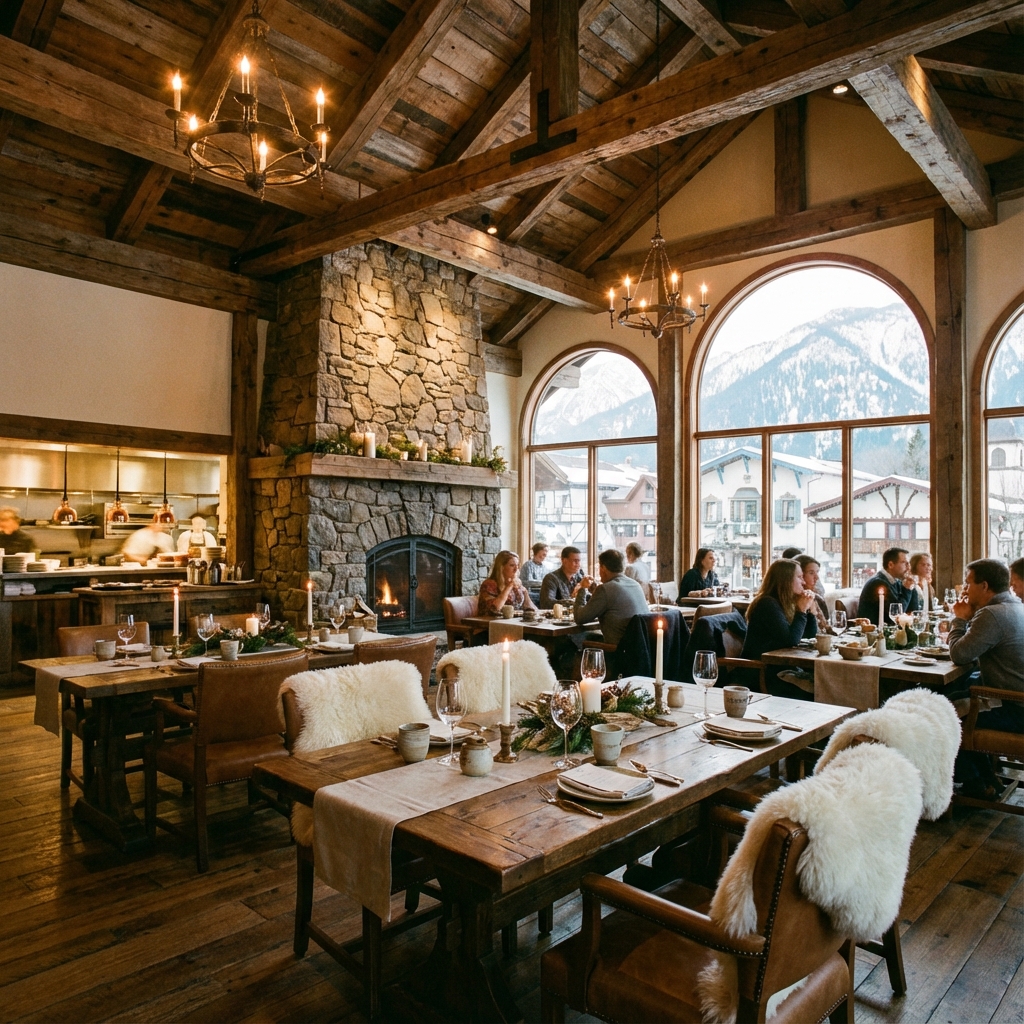 Larch Leavenworth Interior